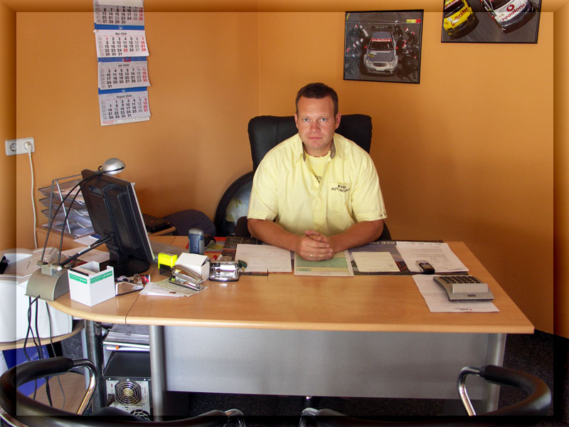 Holger Perthel, Geschäftsführer der KVD Automobile GmbH
